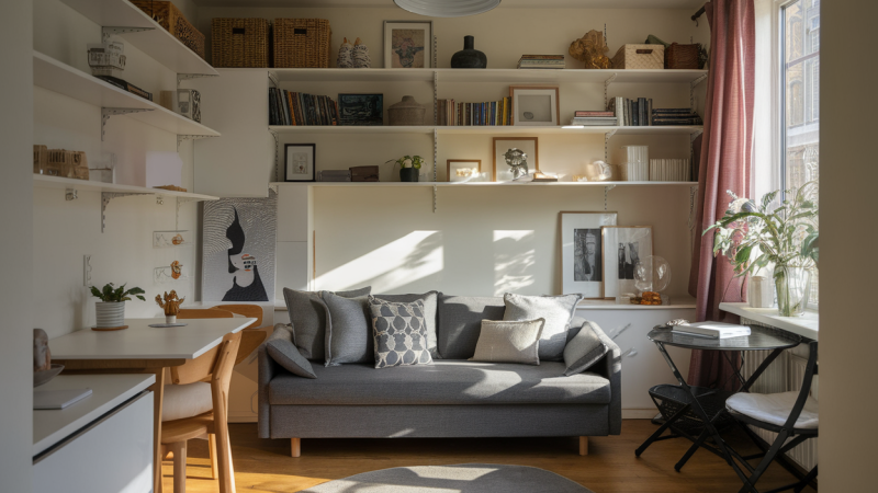 Comment optimiser l&rsquo;aménagement d&rsquo;un petit espace dans ma maison ?