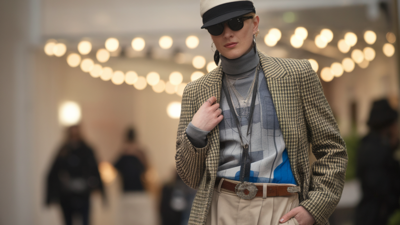 Comment associer des vêtements tendance avec des accessoires vintage ?