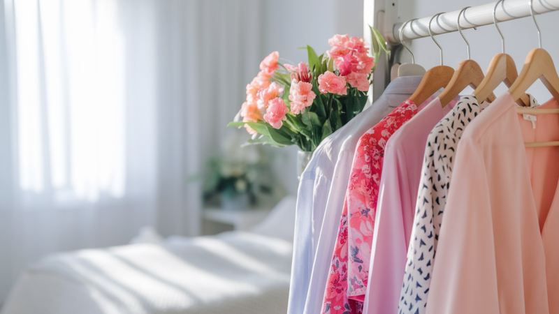 Comment adapter sa garde-robe après des travaux de nettoyage de printemps ?