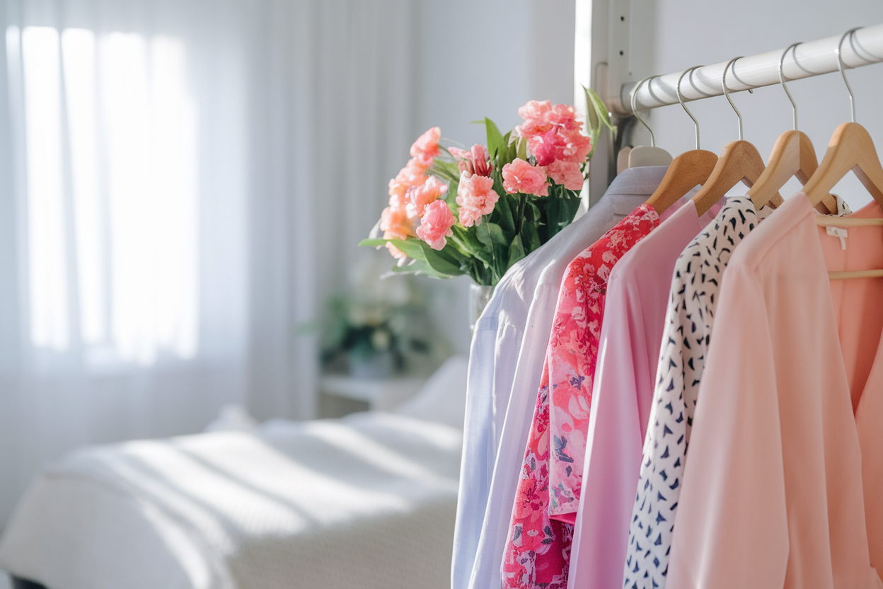 Comment adapter sa garde-robe après des travaux de nettoyage de printemps ?