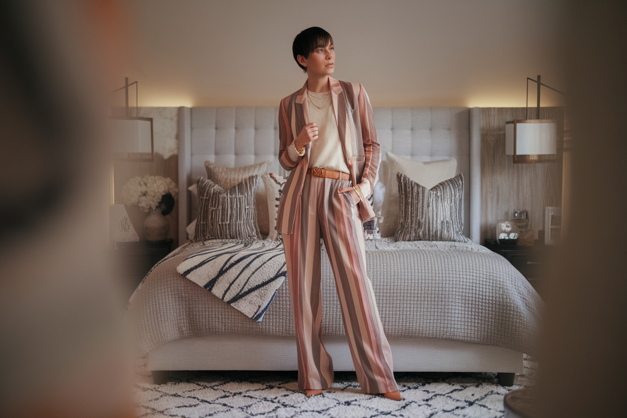 Comment assortir sa tenue de mode avec la décoration de sa chambre ?