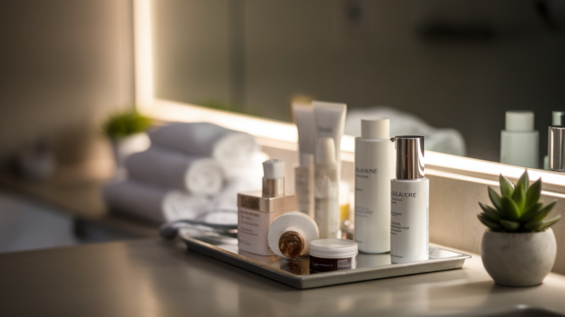 Comment intégrer les soins de la peau dans ma routine quotidienne après une séance de spa ?