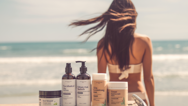 Comment réparer les cheveux abîmés après une exposition au soleil ?