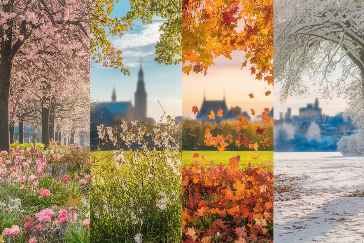 Quel est le meilleur moment pour voyager en Europe selon les saisons ?