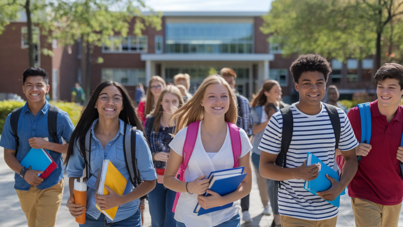 Mon Lycée : Guide pour Choisir et Réussir sa Formation Scolaire