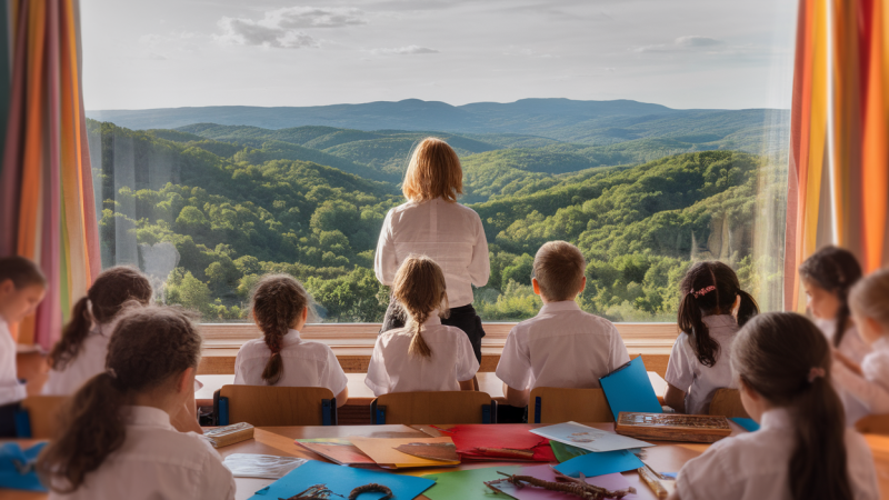 Ma Classe en Auvergne : Découvrez les Ressources Éducatives Régionales