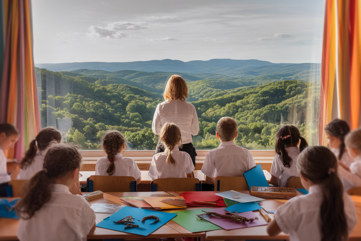 Ma Classe en Auvergne : Découvrez les Ressources Éducatives Régionales