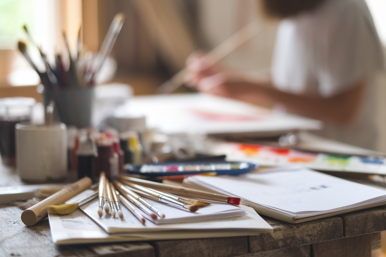 Comment améliorer sa santé mentale grâce à des activités créatives ?