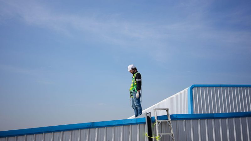 L&rsquo;importance des garde-corps dans la sécurité des travaux en hauteur