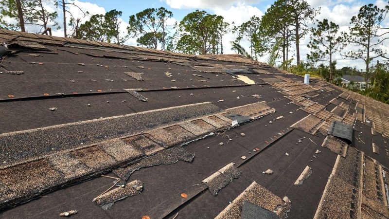 Comment détecter et réparer les dommages causés par les intempéries sur votre toiture