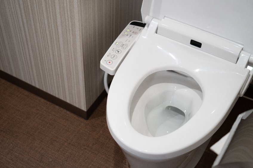 Les WC japonais en kit : faciles à poser et ultra-confortables