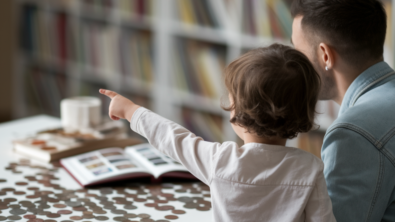 Bienfaits Pédagogiques des Collections de Monnaies et Timbres : Apprendre en Collectionnant