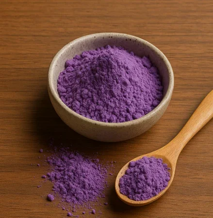 L’ube en poudre dans la cosmétique naturelle : mythe ou réalité ?