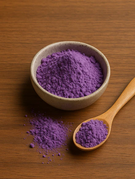 L’ube en poudre dans la cosmétique naturelle : mythe ou réalité ?