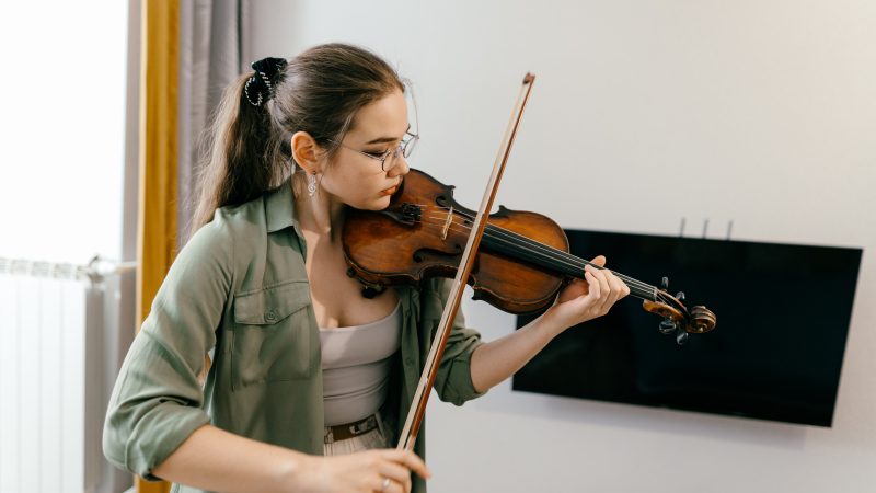 Cours de violon : quels avantages ?