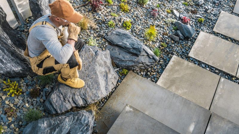 L&rsquo;Art de Créer des Espaces Extérieurs Exceptionnels avec la Pierre Naturelle