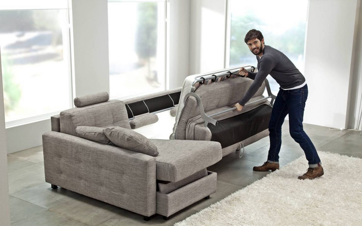 Le canapé convertible : le meuble qui sauve toujours la situation