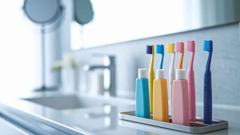 Crinex Produits d’Hygiène Dentaire : Une Gamme Complète