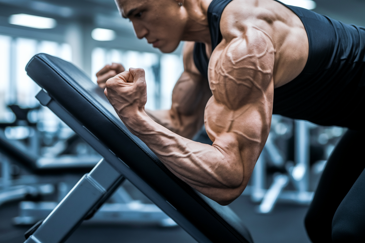 Spider Bicep Curls : Technique et Muscles Ciblés