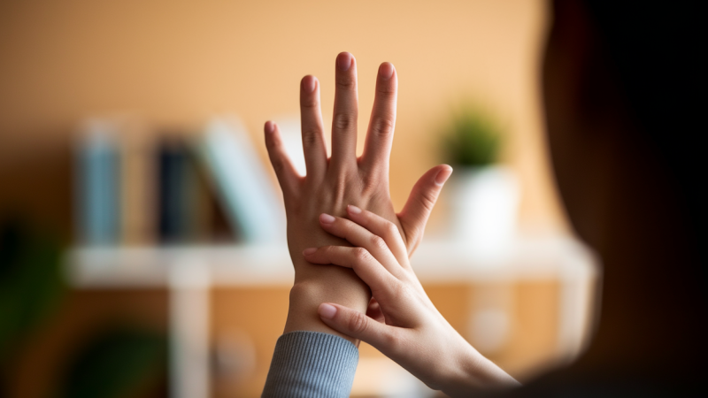 Main Gauche qui Gratte : Signification, Causes et Superstitions