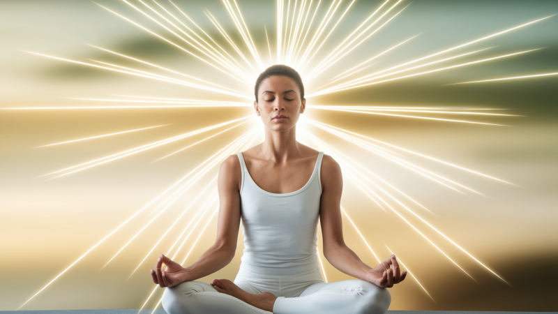 Flash Lumineux Yeux Fermés Spiritualité : Significations et Interprétations